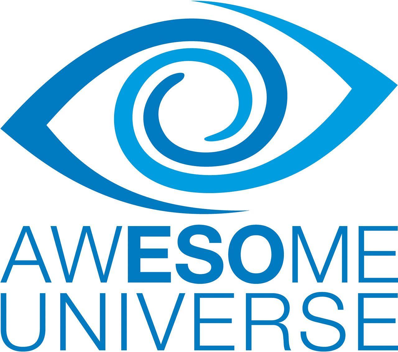 Universe Logo - Awesome Universe Logo | ESO