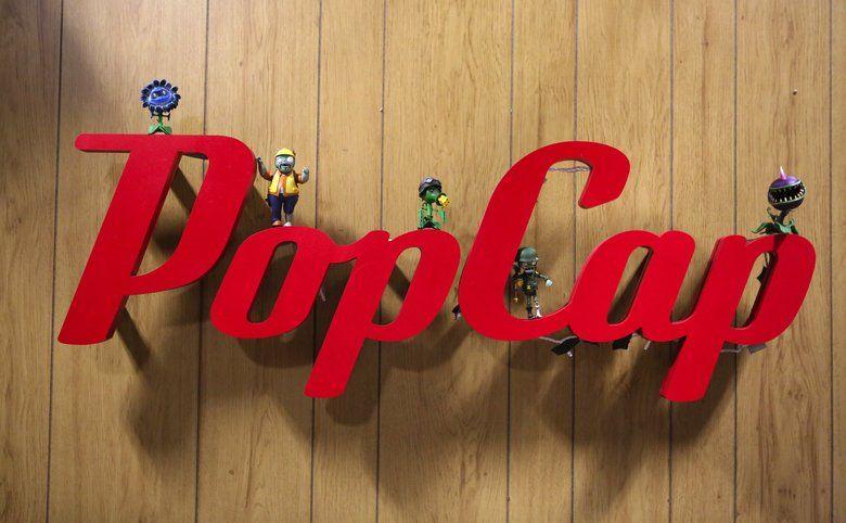 PopCap Logo - Popcap logo - top favourites porn game