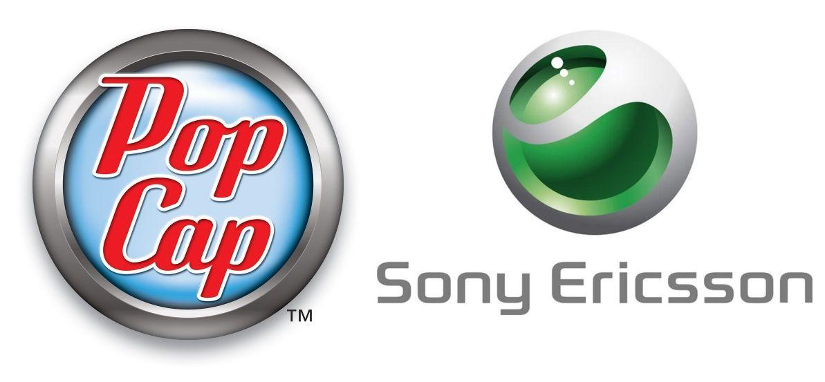 PopCap Logo - PopCap games to be pre-loaded on Xperia Pro, Xperia Mini Pro ...