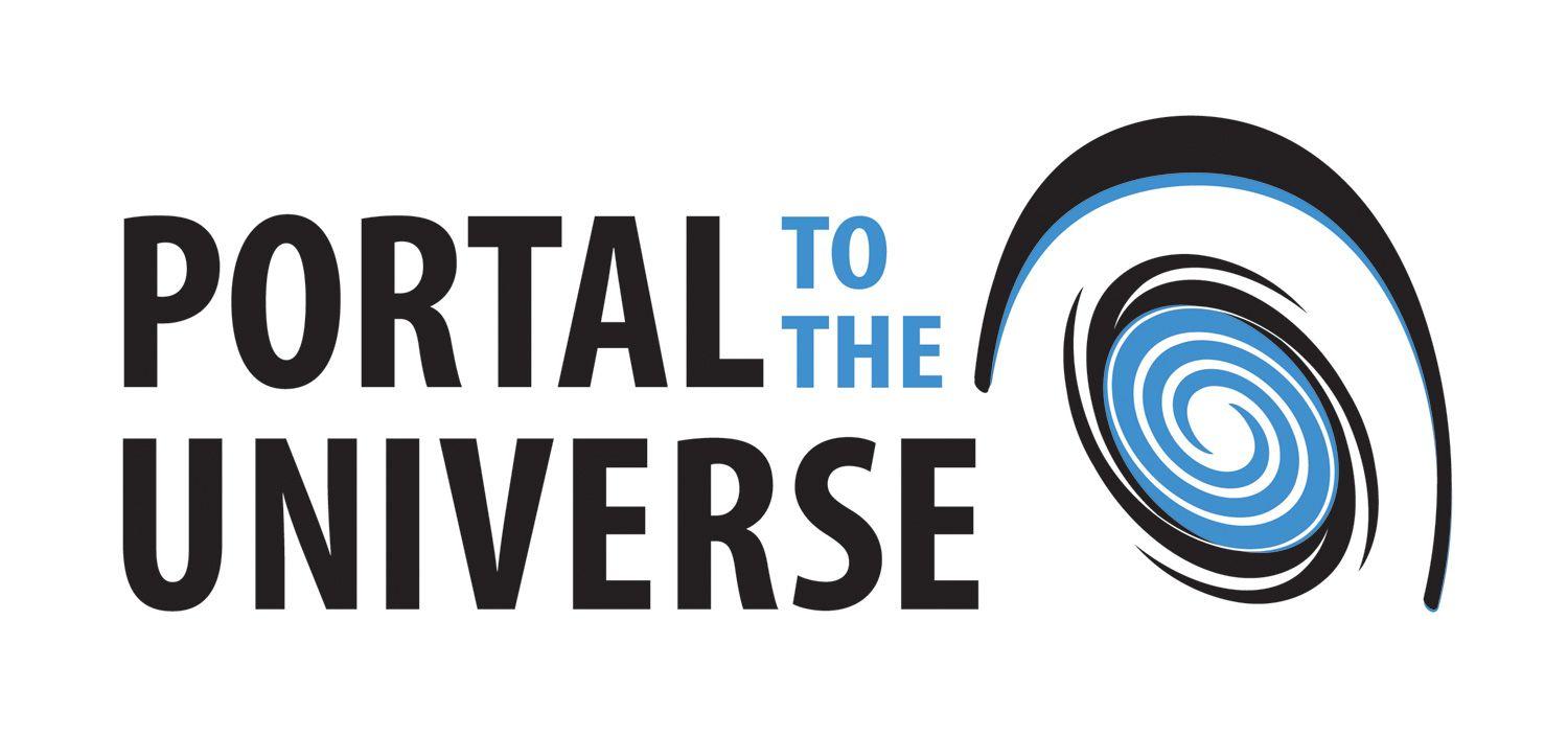 Universe Logo - Portal to the Universe Logo | ESA/Hubble