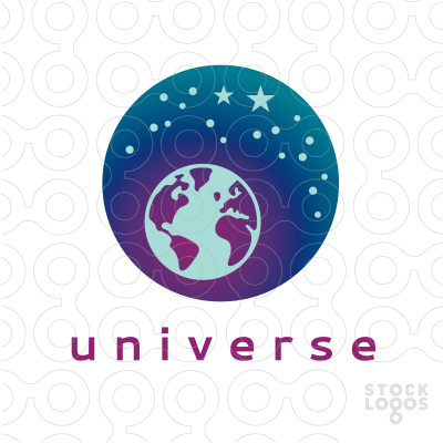 Universe Logo - U - Universe - world | StockLogos AtoZ LOGO 26day challenge ...