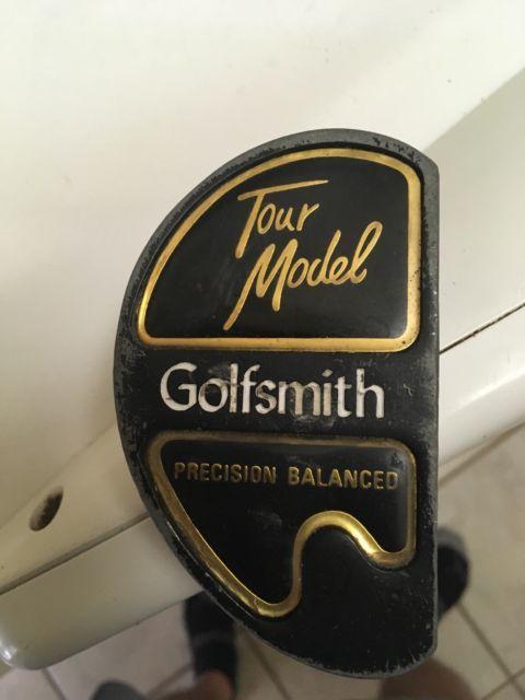Golfsmith Logo - GOLFSMITH TOUR MODEL TM 1 MALLET PUTTER LONG!