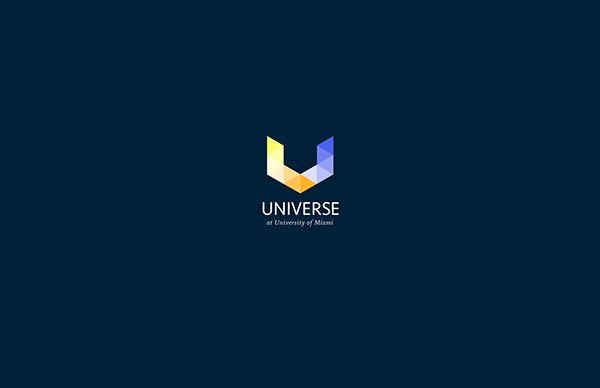 Universe Logo - UNIVERSE APP: Logo Design on Behance