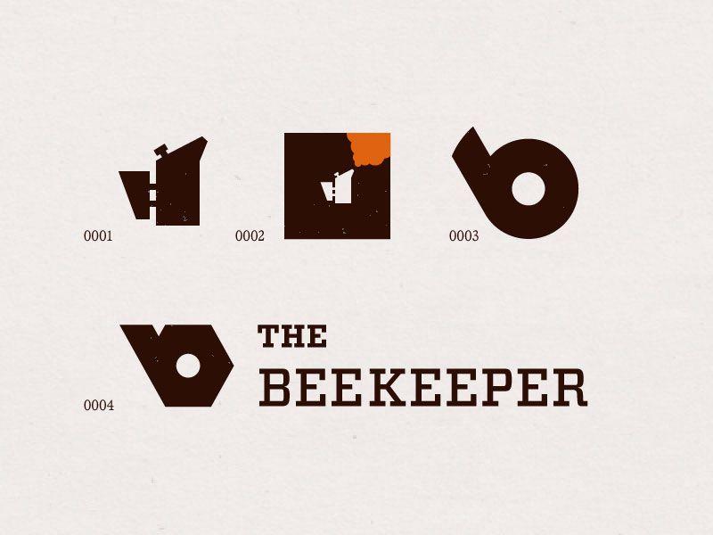 Beekeeper Logo - The Beekeeper Logo by Michael Norcross | Dribbble | Dribbble