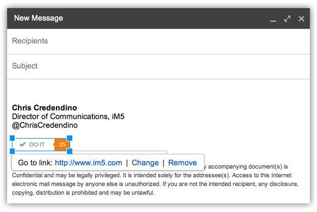 Gmail Signature Logo - Adding A Hyperlinked Image To Your Gmail Signature