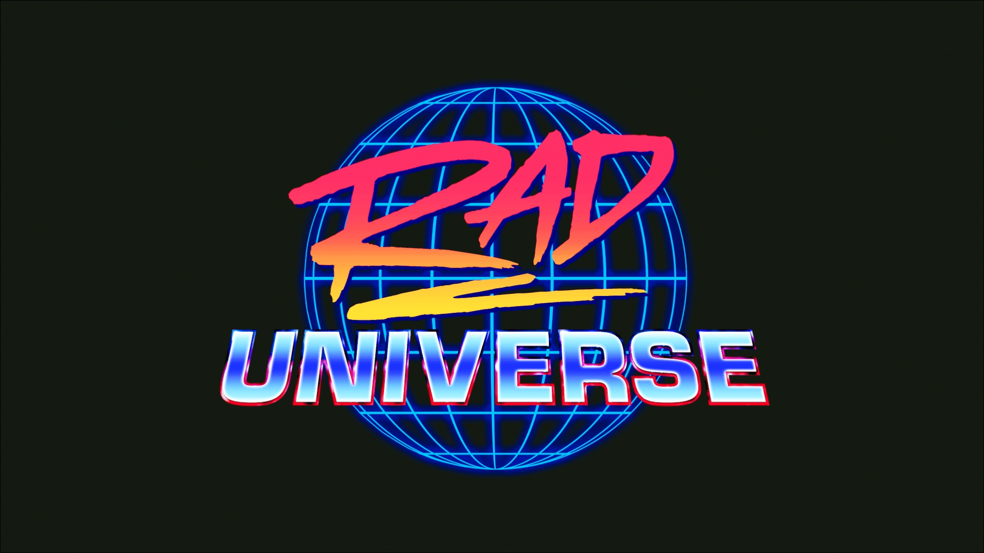 Universe Logo - New Logo Design and Theme Music | Rad Universe