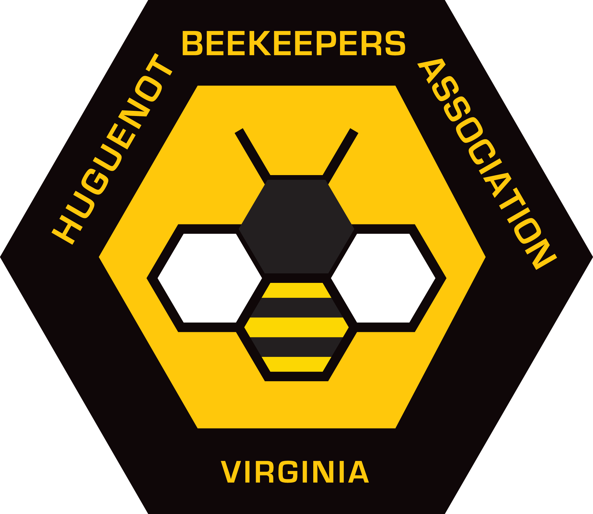 Beekeeper Logo - Huguenot Beekeepers Association