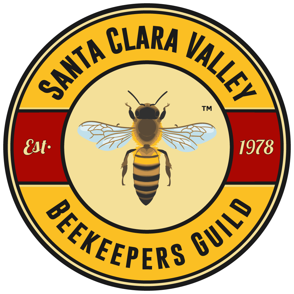 Beekeeper Logo - Santa Clara Valley Beekeepers Guild