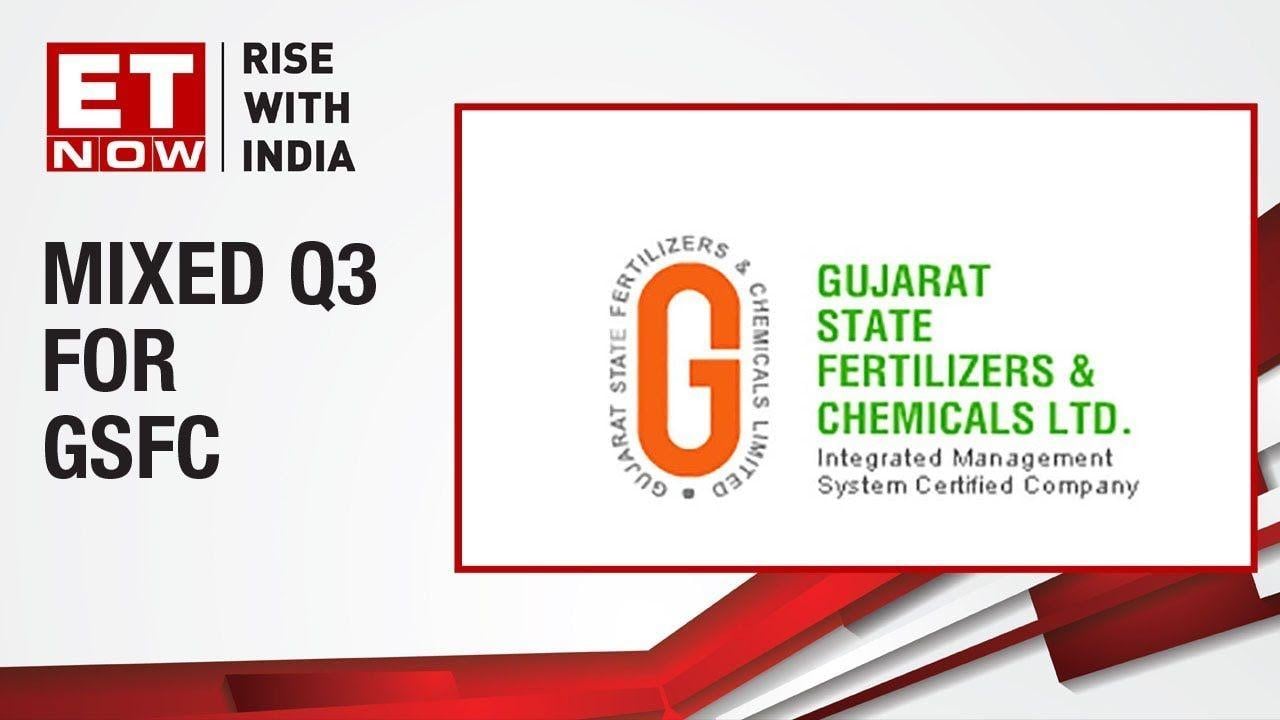 Gsfc Logo - VD Nanavaty of GSFC gives key highlights of Q3 performance