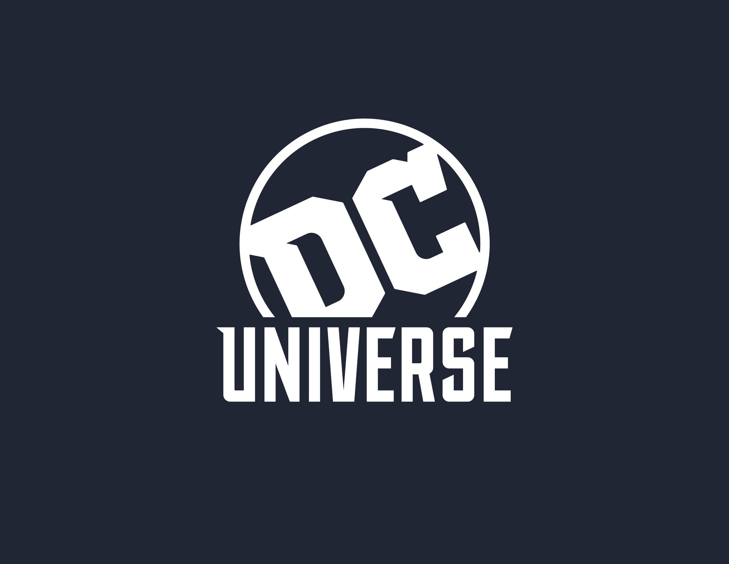 Universe Logo - DC UNIVERSE LOGO - Black Nerd Problems