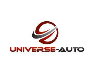 Universe Logo - Universe-Auto logo design - 48HoursLogo.com