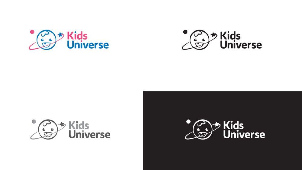 Universe Logo - Kids Universe app concept