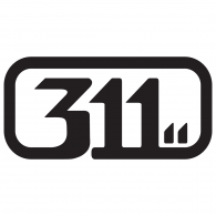 311 Logo - Brands of the World™. Download vector logos and logotypes