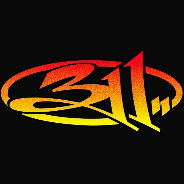 311 Logo - Band Logo Apron