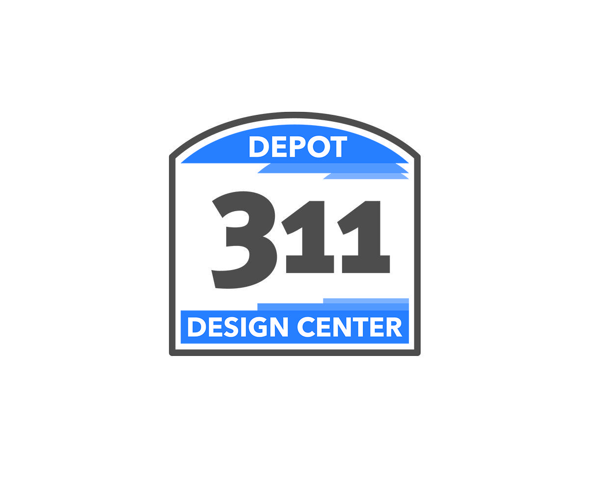 311 Logo - Depot 311 logo – mediartstudio