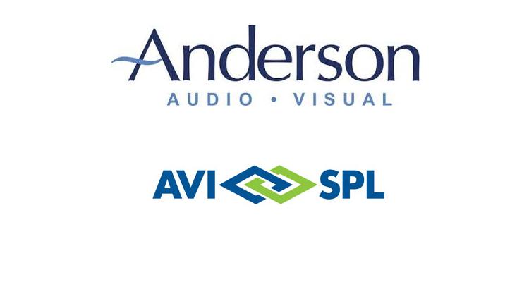 AVI-SPL Logo - AVI SPL Buys Anderson AV [Publications]