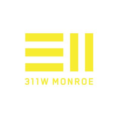 311 Logo - W Monroe. Sterling Bay Properties