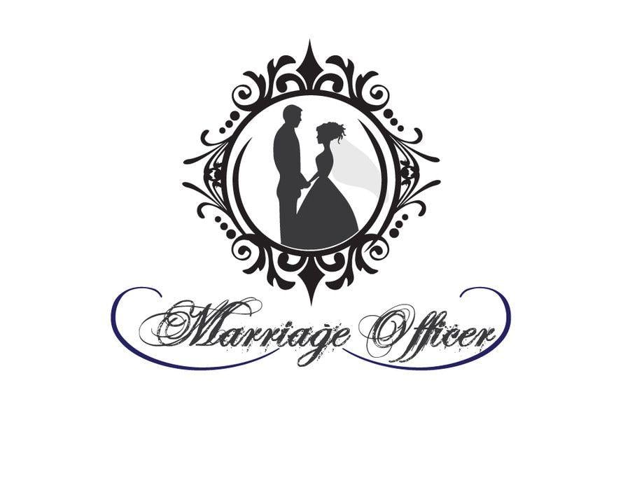 Officer Logo - Entry #19 by anaz14 for Logo Marriage officer | Freelancer