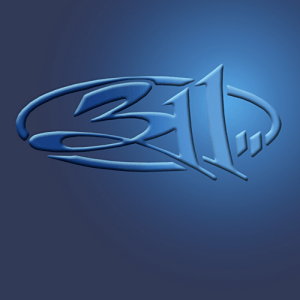 311 Logo - 311: 20th Anniversary of 'The Blue Album' « The Pier Magazine