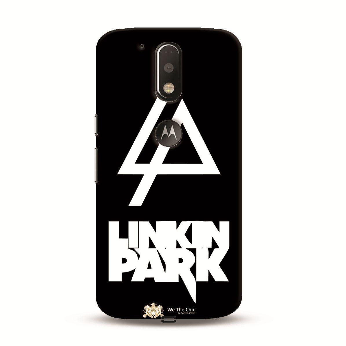 LP Logo - LP Logo Linkin Park Moto G4 Plus Cover & Case WTC India