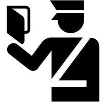 Officer Logo - IMMIGRATION OFFICER SYMBOL Logo Vector (.EPS) Free Download