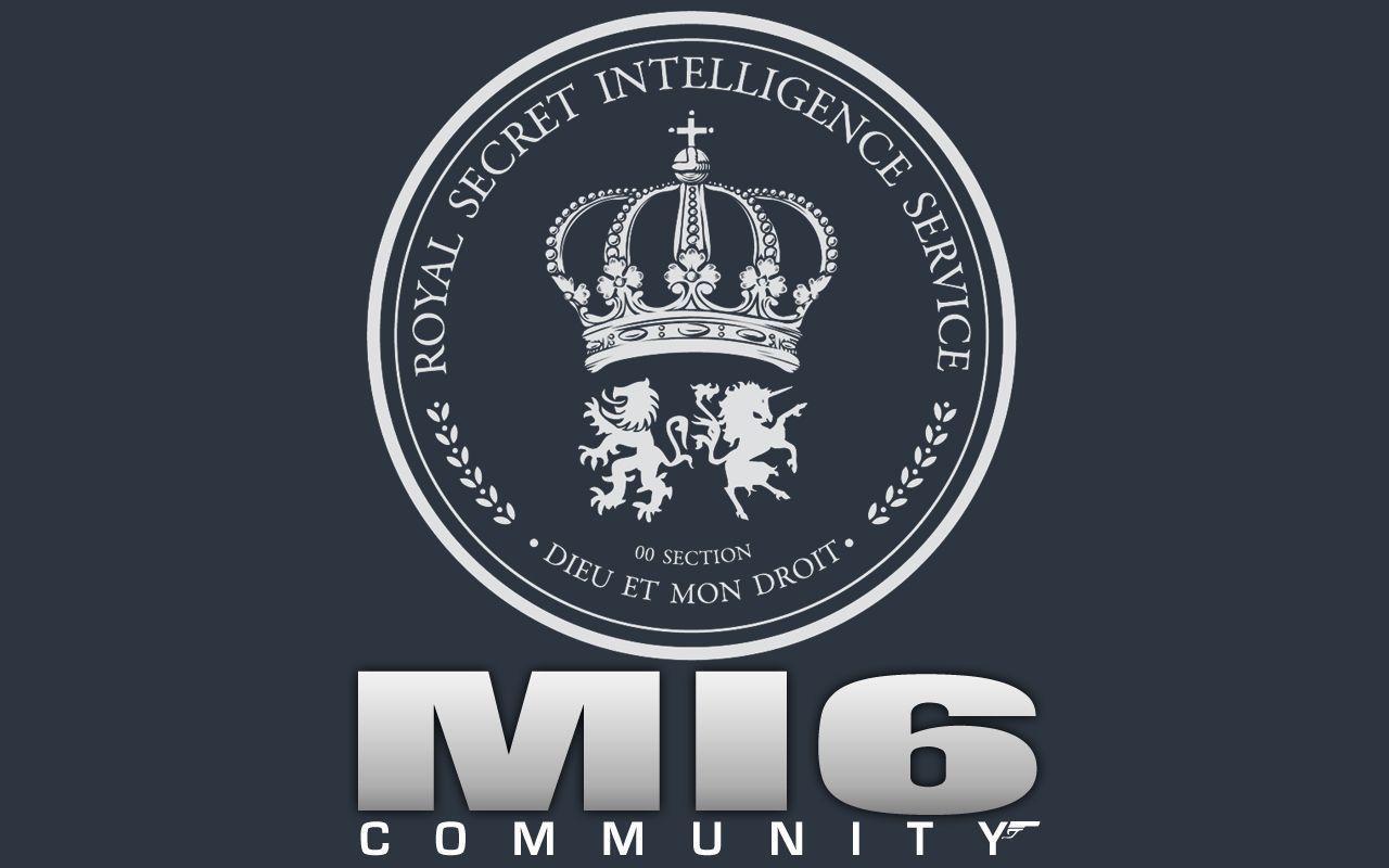MI6 Logo - MI6 Wallpaper