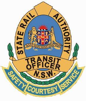 Officer Logo - RailCorp Transit Officer