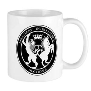 MI6 Logo - Mi6 Logo Coffee Mug Cup 11 Oz Ceramic White Mug 350 Ml | eBay