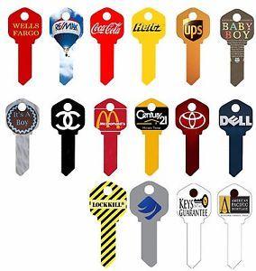 Sc1 Logo - Promotional Keys, Blank House Key,SC1 or KW1 or WR5 Your design ...