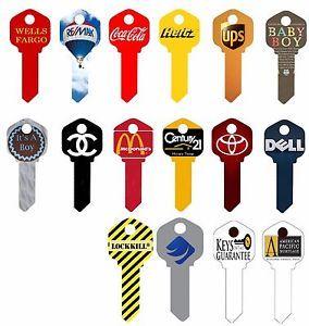 Sc1 Logo - Promotional Keys, Blank House Key, SC1 or KW1 or WR5 Your design