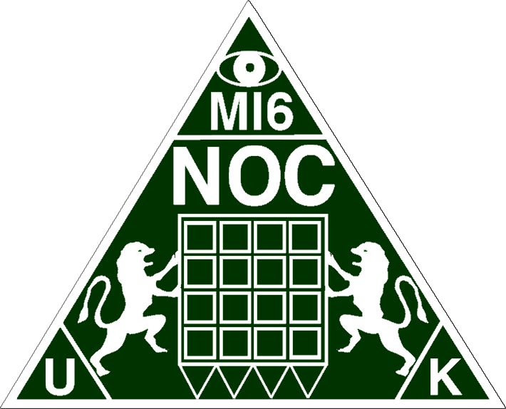 MI6 Logo - NOC: Nicholas Anderson