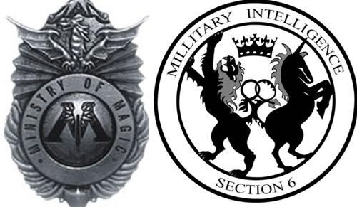 MI6 Logo - How Harry Potter Became a MI6 Agent