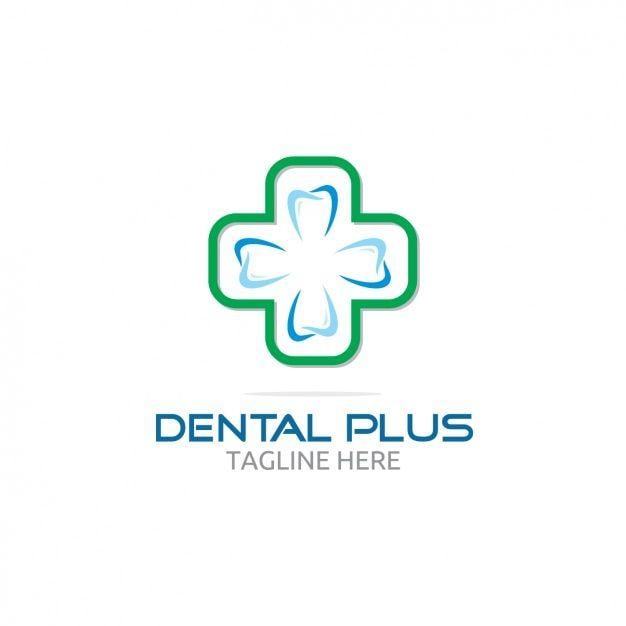 Plus Logo - Dental plus logo with cross Vector | Free Download