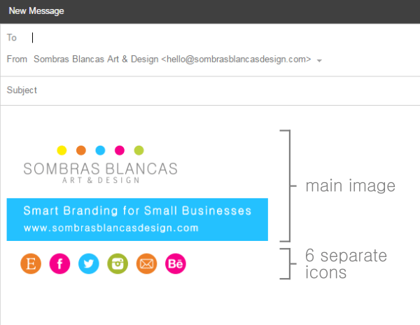 Gmail Signature Logo - How to set up an image-based email signature on Gmail - Step by step ...