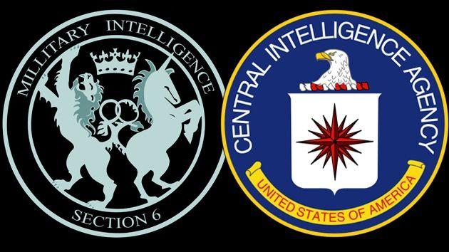 MI6 Logo - CIA Breaks All Ties With UK After MI6 Shock Reveal Proves Las Vegas ...