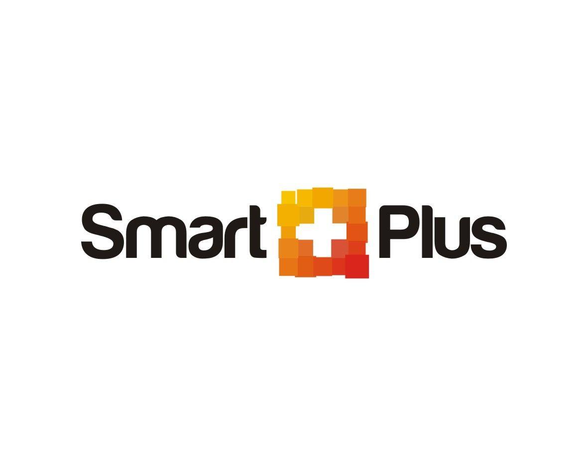 Plus Logo - Serious, Modern, It Company Logo Design for Smart Plus or Smart +