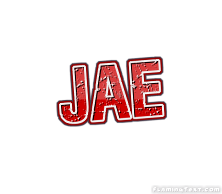 Jae Logo - Jae Logo | Free Name Design Tool from Flaming Text