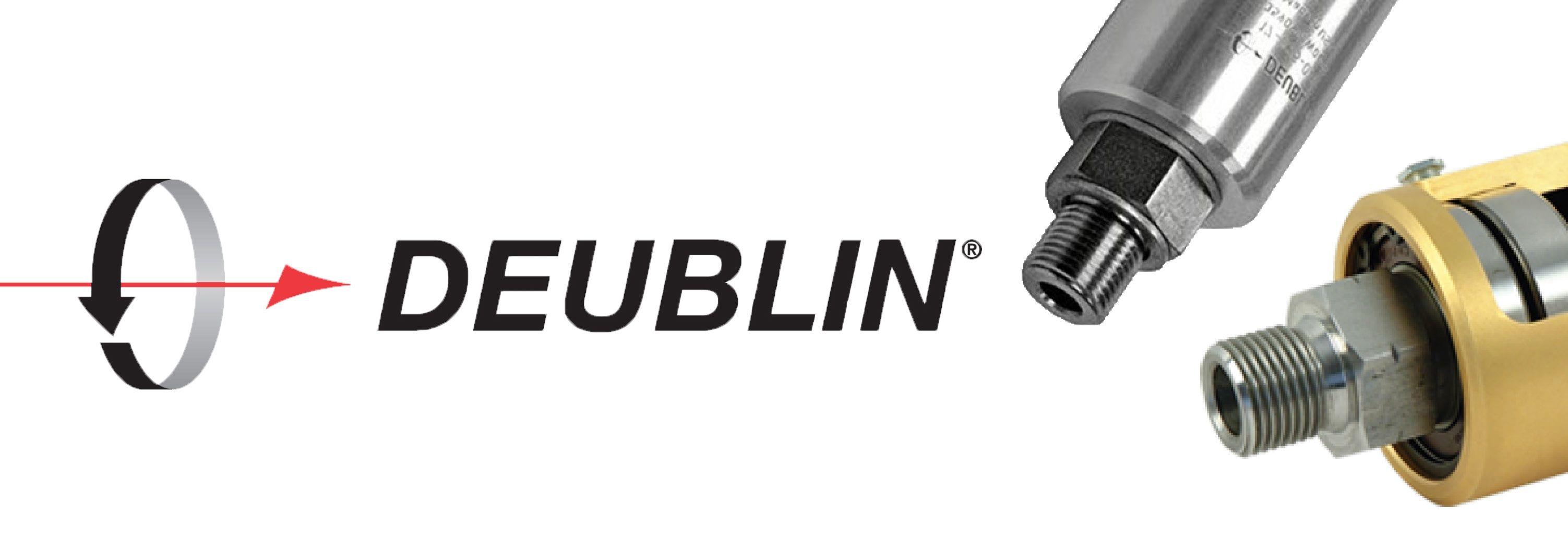 Deublin Logo - Deublin Rotating Union - UK Distributor Industrial Clutch Parts