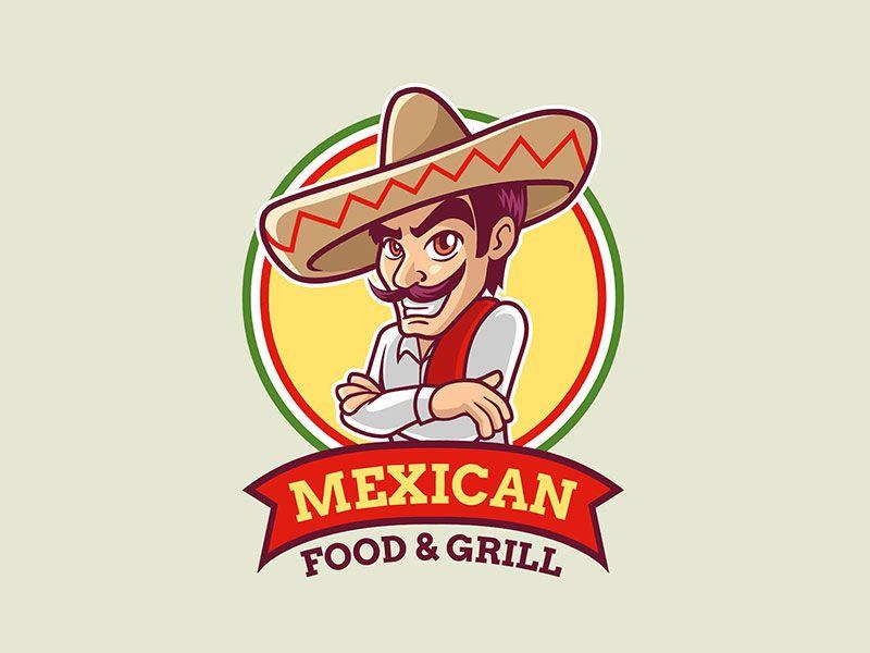 Mexican Logo - Mexican Logo Template by Horacio Velozo | Dribbble | Dribbble