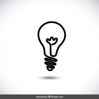 Lightbulb Logo - Bulb Vectors, Photos and PSD files | Free Download