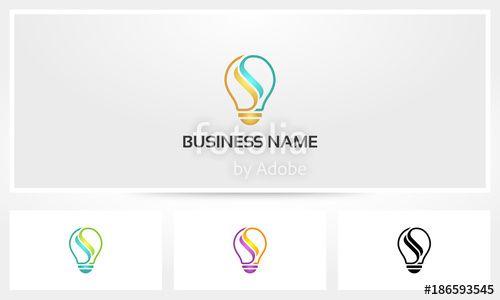 Lightbulb Logo - S Lightbulb Logo Stock Image And Royalty Free Vector Files