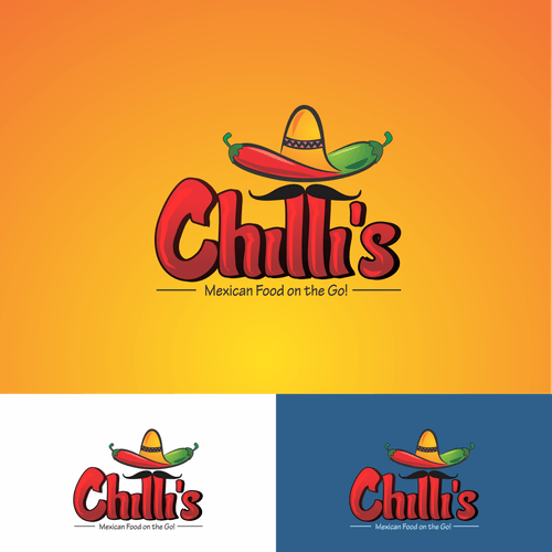 Mexican Logo - Logo for new, funky Mexican restaurants | Logo design contest