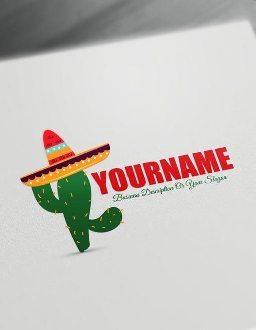 Mexican Logo - Mexico Design Free Logo Online Mexican Logo maker