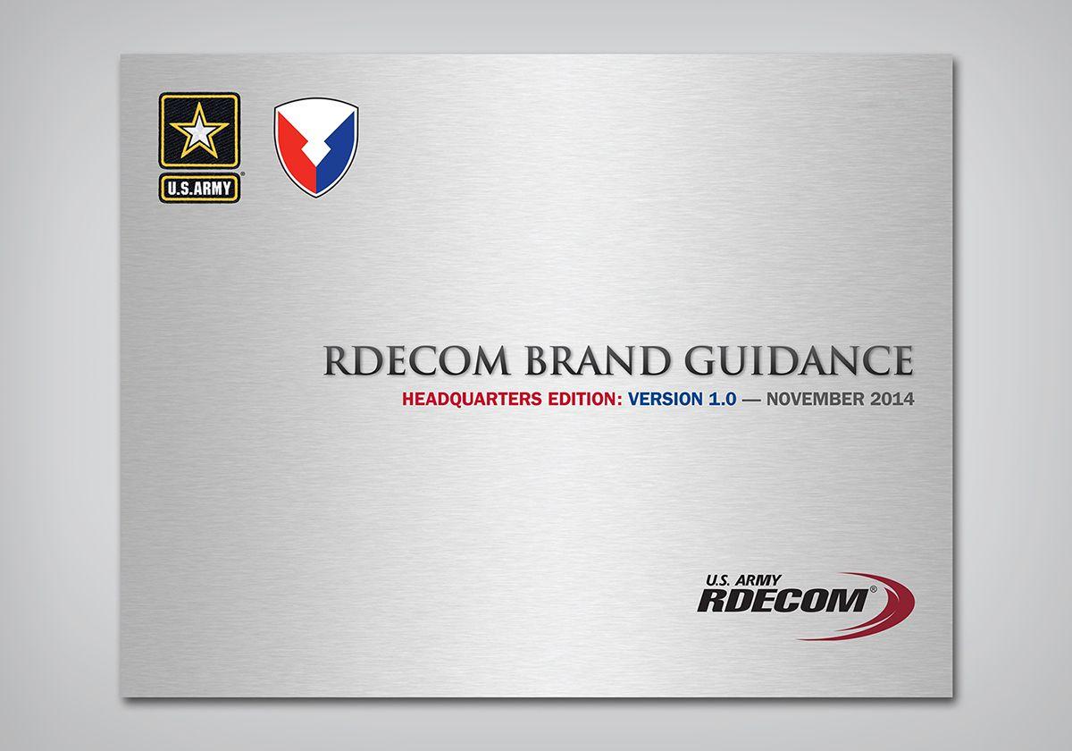 RDECOM Logo - RDECOM Branding Guide on Behance