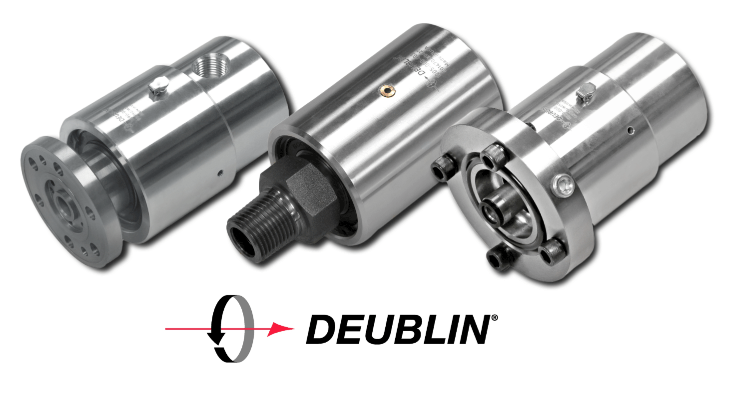 Deublin Logo - Rotorseals and quick release valves | Gummi USA