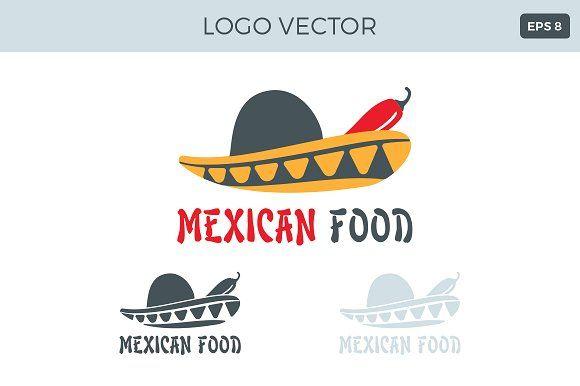 Mexican Logo - Mexican food Logo Vector