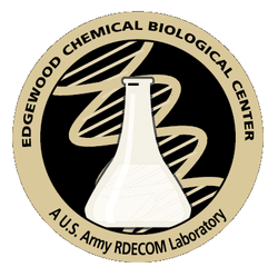 RDECOM Logo - Edgewood Chemical Biological Center