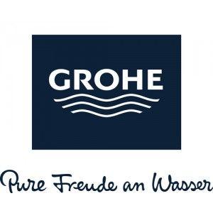 Grohe Logo - Grohe Concetto 2 Hole Basin Mixer 19575001 Mounted Basin Taps