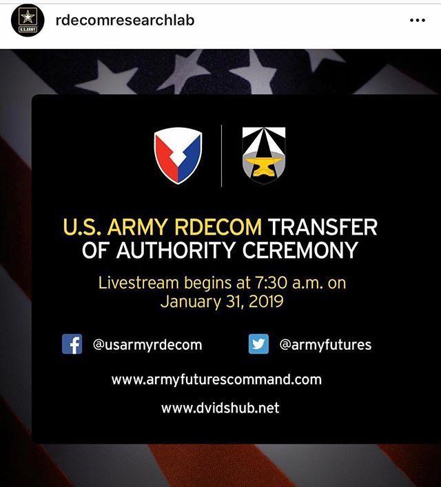 RDECOM Logo - Futures Command - Army Futures Command