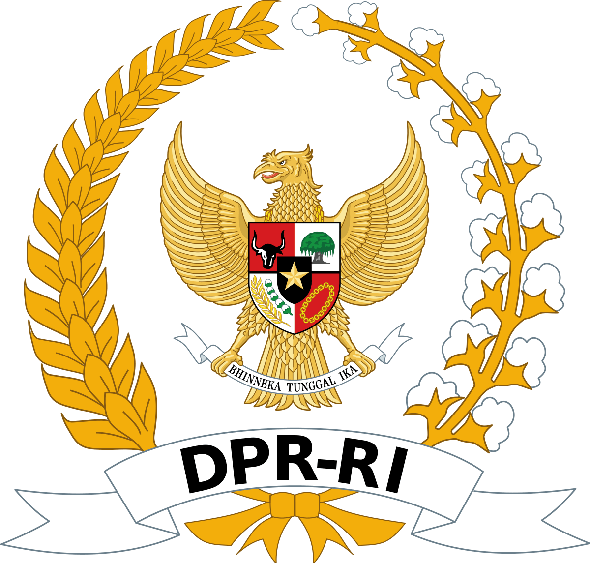 Logo DPR RI